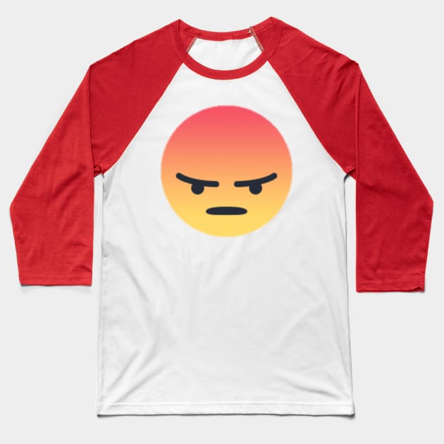 Angery Baseball T-Shirt by tregorman